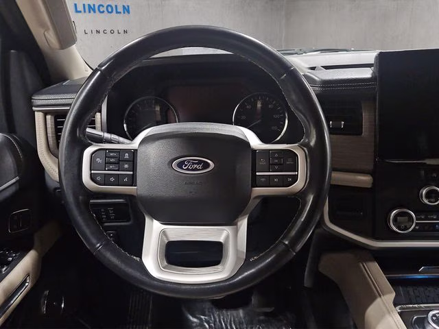 2024 Agate Black Metallic Ford Expedition Limited 4X4 SUV