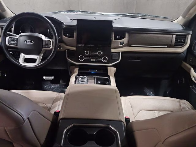 2024 Agate Black Metallic Ford Expedition Limited 4X4 SUV