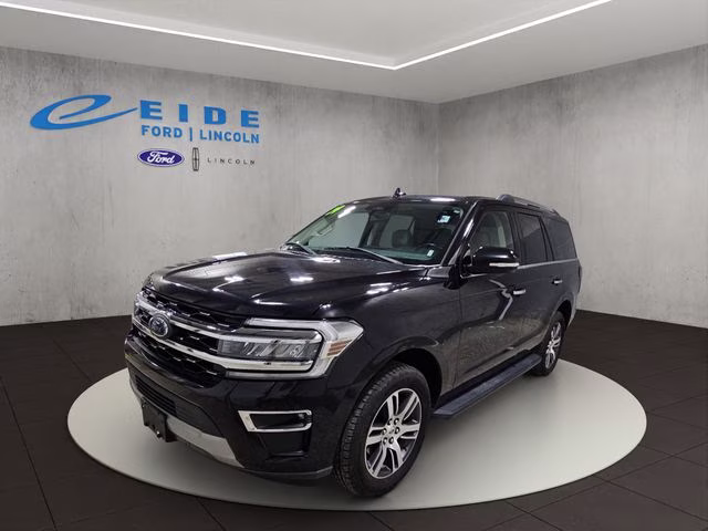 2024 Agate Black Metallic Ford Expedition Limited 4X4 SUV