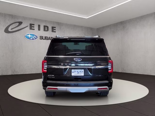 2024 Agate Black Metallic Ford Expedition Limited 4X4 SUV