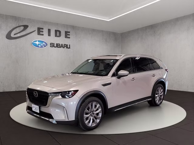 2024 Platinum Quartz Mazda CX-90 3.3 Turbo Premium AWD SUV