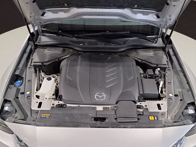 2024 Platinum Quartz Mazda CX-90 3.3 Turbo Premium AWD SUV