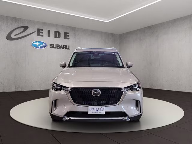 2024 Platinum Quartz Mazda CX-90 3.3 Turbo Premium AWD SUV