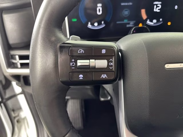 2025 Serenity White Hyundai Santa Fe Hybrid SEL FWD SUV