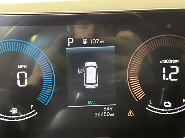 2025 Serenity White Hyundai Santa Fe Hybrid SEL FWD SUV