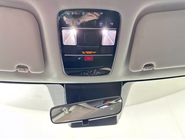2025 Serenity White Hyundai Santa Fe Hybrid SEL FWD SUV