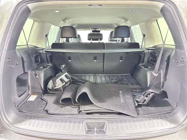 2025 Serenity White Hyundai Santa Fe Hybrid SEL FWD SUV