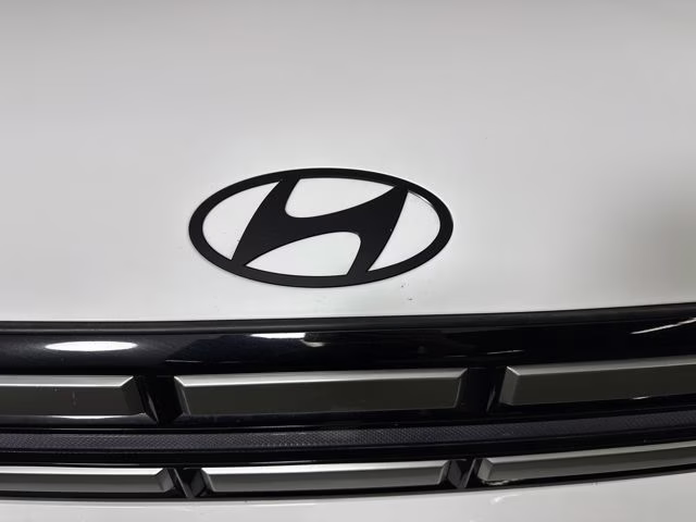 2025 Serenity White Hyundai Santa Fe Hybrid SEL FWD SUV