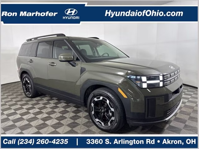 2025 Rockwood Green Hyundai Santa Fe SEL FWD SUV