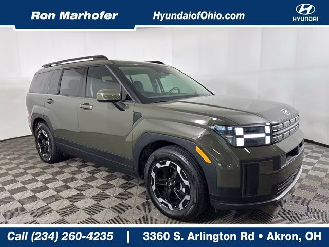 2025 Rockwood Green Hyundai Santa Fe SEL FWD SUV