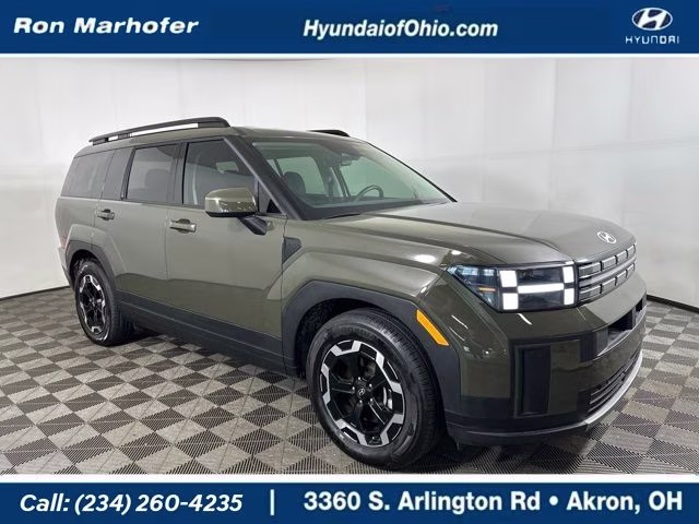 2025 Rockwood Green Hyundai Santa Fe SEL FWD SUV