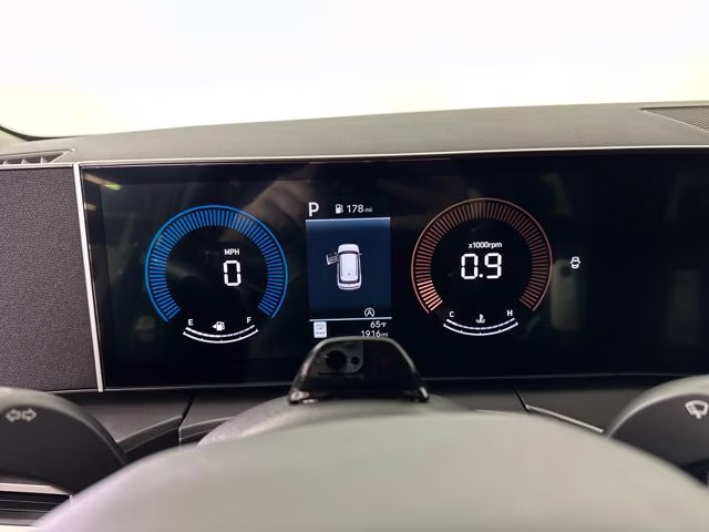 2025 Rockwood Green Hyundai Santa Fe SEL FWD SUV