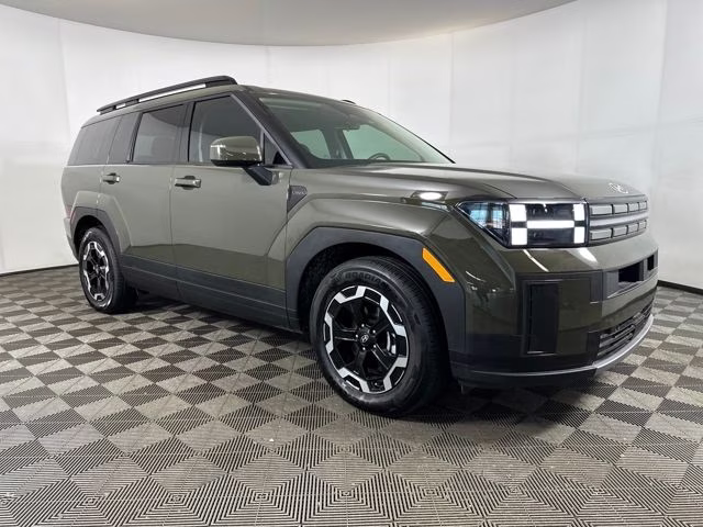 2025 Rockwood Green Hyundai Santa Fe SEL FWD SUV