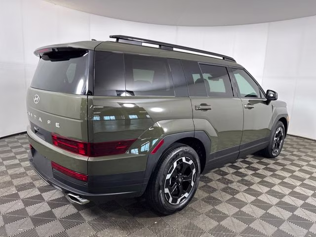 2025 Rockwood Green Hyundai Santa Fe SEL FWD SUV