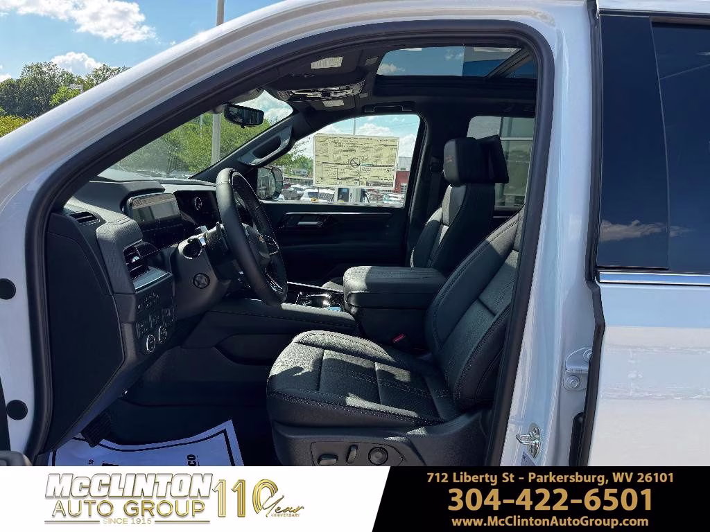 2026 Polar White Tricoat Chevrolet Tahoe High Country 4X4 SUV
