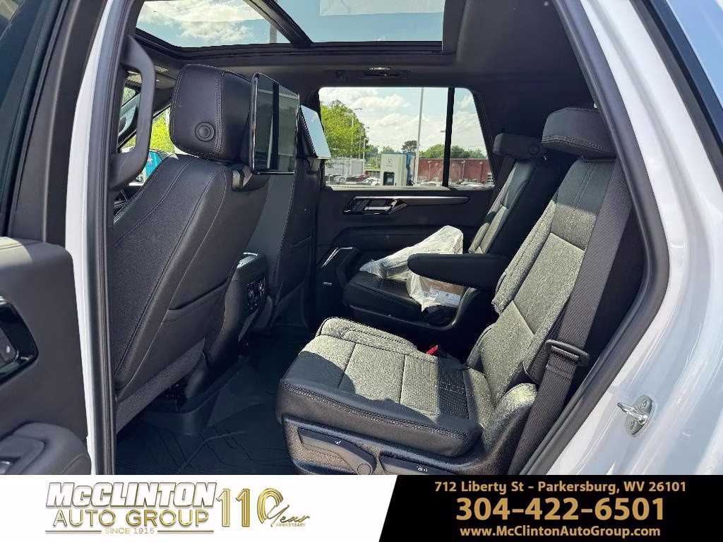 2026 Polar White Tricoat Chevrolet Tahoe High Country 4X4 SUV