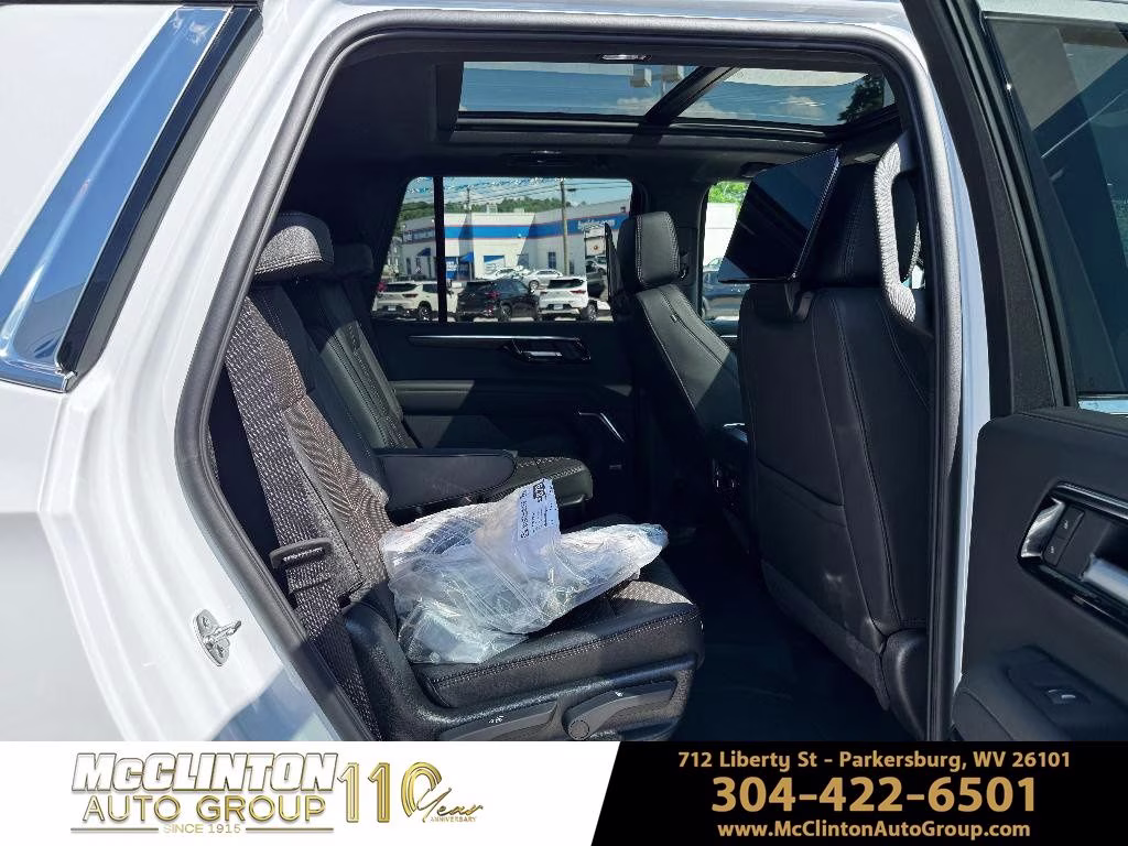 2026 Polar White Tricoat Chevrolet Tahoe High Country 4X4 SUV