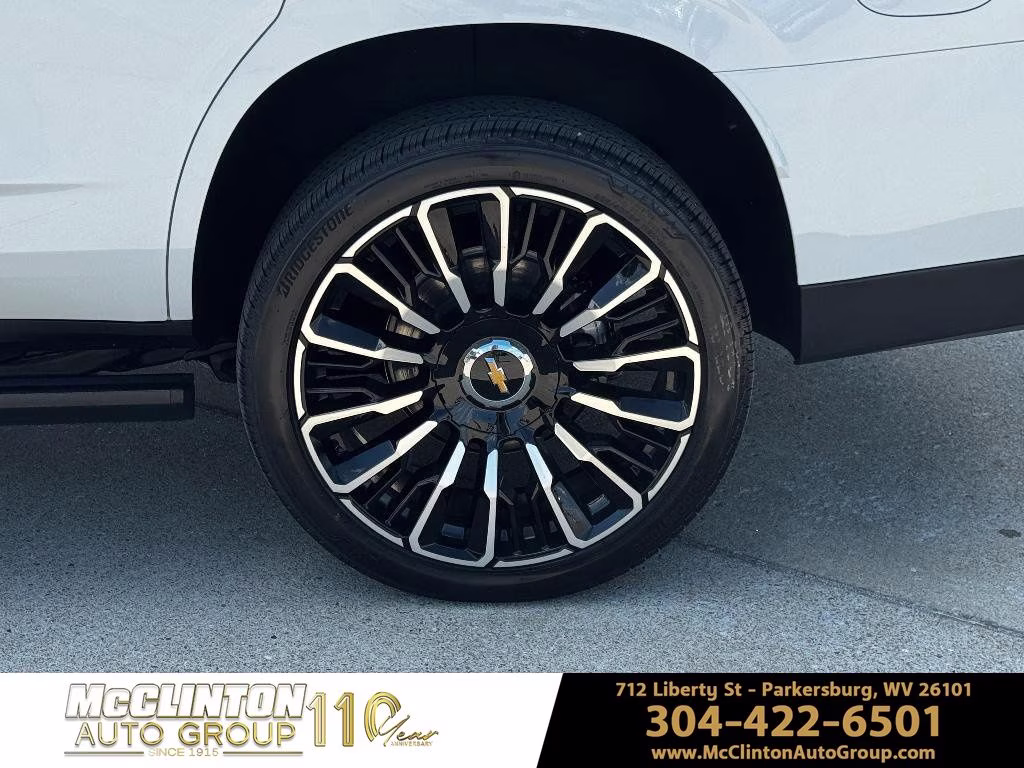 2026 Polar White Tricoat Chevrolet Tahoe High Country 4X4 SUV