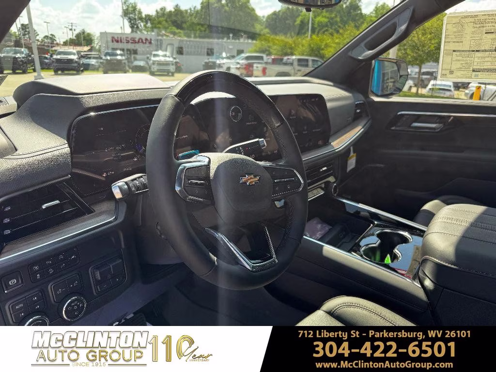 2026 Polar White Tricoat Chevrolet Tahoe High Country 4X4 SUV