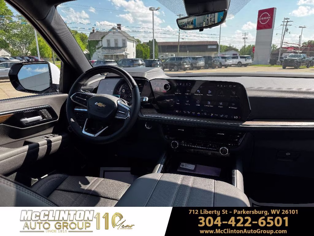 2026 Polar White Tricoat Chevrolet Tahoe High Country 4X4 SUV