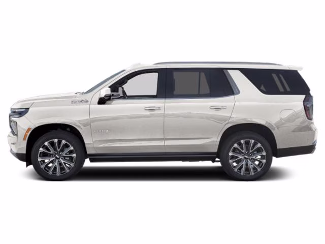2026 Polar White Tricoat Chevrolet Tahoe High Country 4X4 SUV