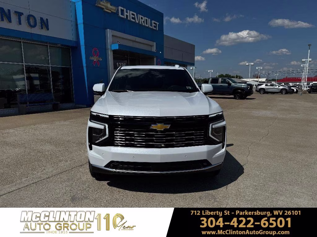 2026 Polar White Tricoat Chevrolet Tahoe High Country 4X4 SUV