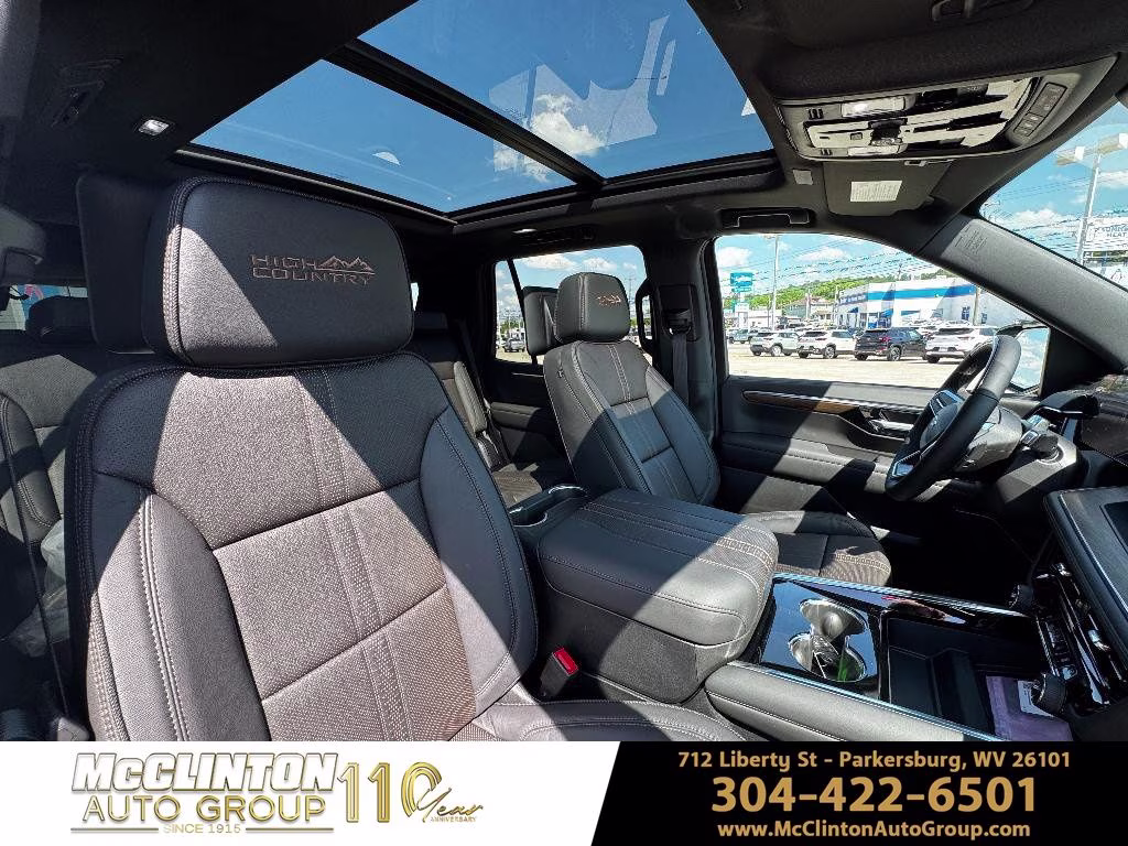 2026 Polar White Tricoat Chevrolet Tahoe High Country 4X4 SUV