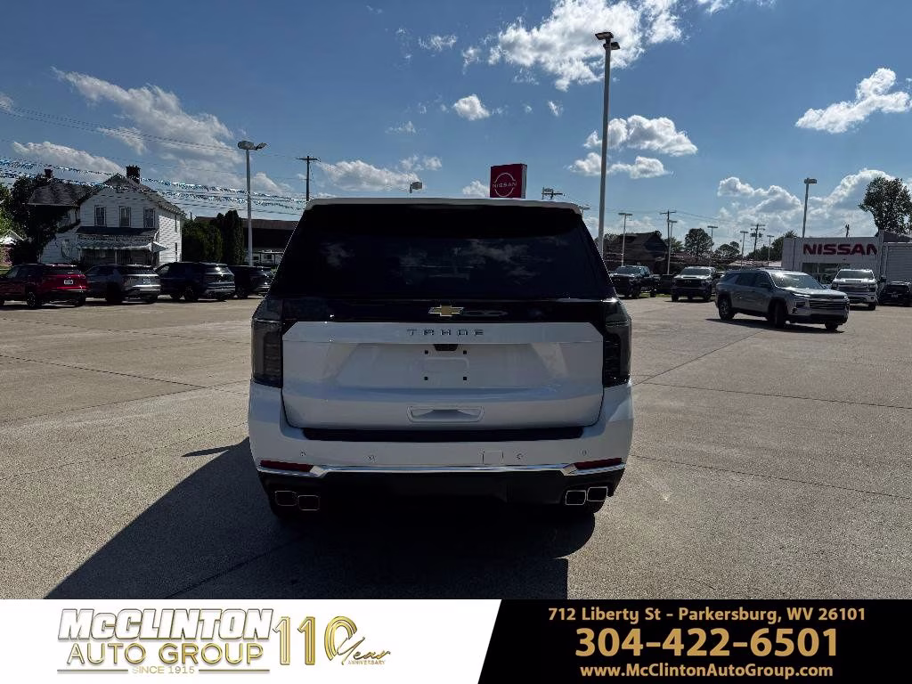 2026 Polar White Tricoat Chevrolet Tahoe High Country 4X4 SUV