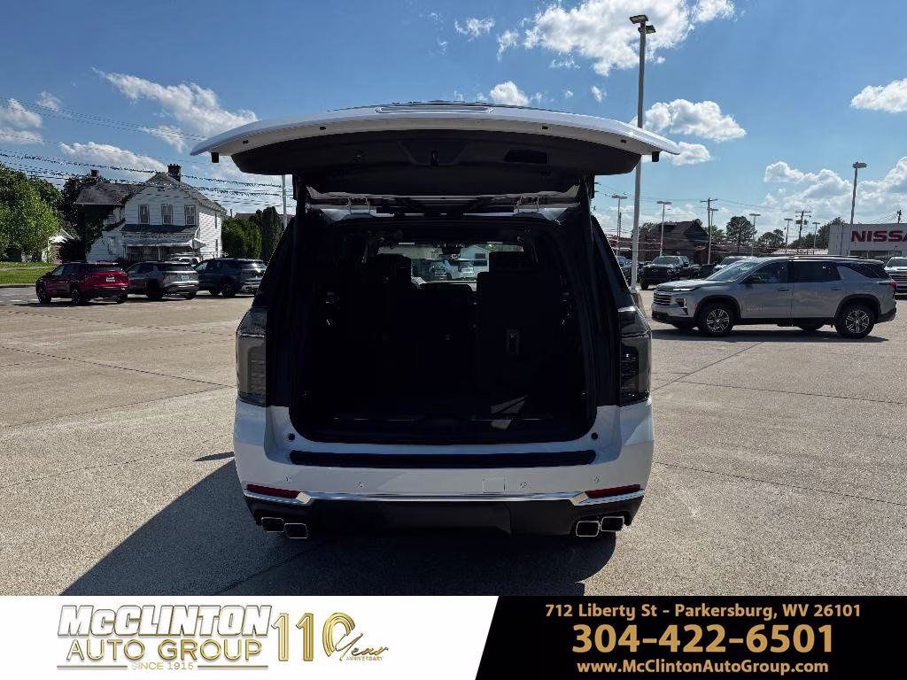 2026 Polar White Tricoat Chevrolet Tahoe High Country 4X4 SUV
