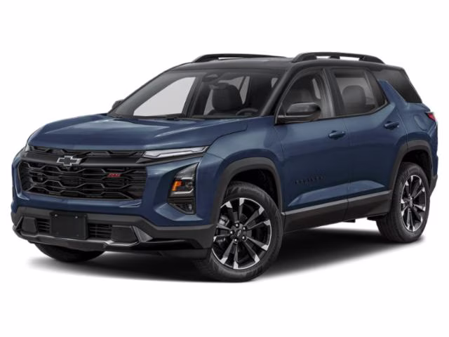 2026 Lakeshore Blue Metallic Chevrolet Equinox AWD RS AWD SUV
