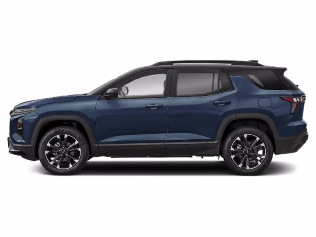 2026 Lakeshore Blue Metallic Chevrolet Equinox AWD RS AWD SUV