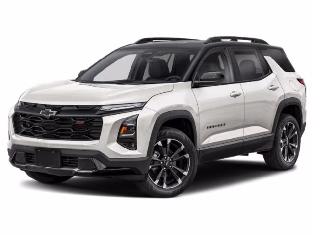 2026 Polar White Tricoat Chevrolet Equinox AWD RS AWD SUV
