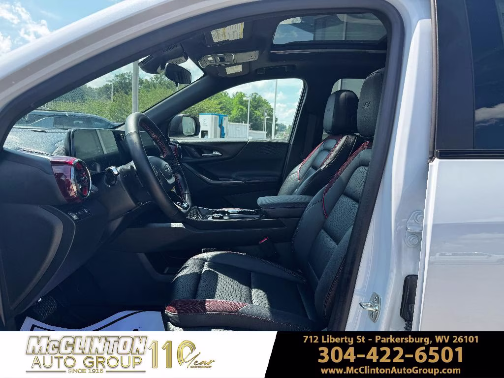 2026 Polar White Tricoat Chevrolet Equinox RS AWD SUV