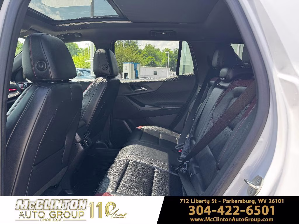 2026 Polar White Tricoat Chevrolet Equinox RS AWD SUV