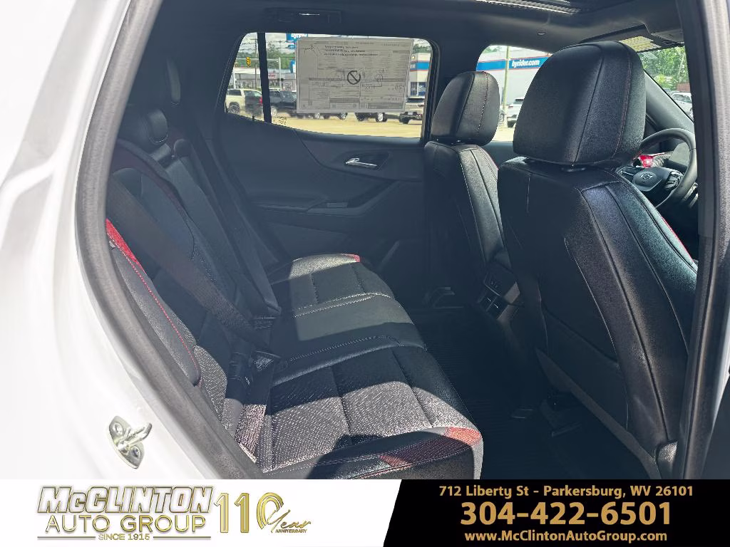 2026 Polar White Tricoat Chevrolet Equinox RS AWD SUV