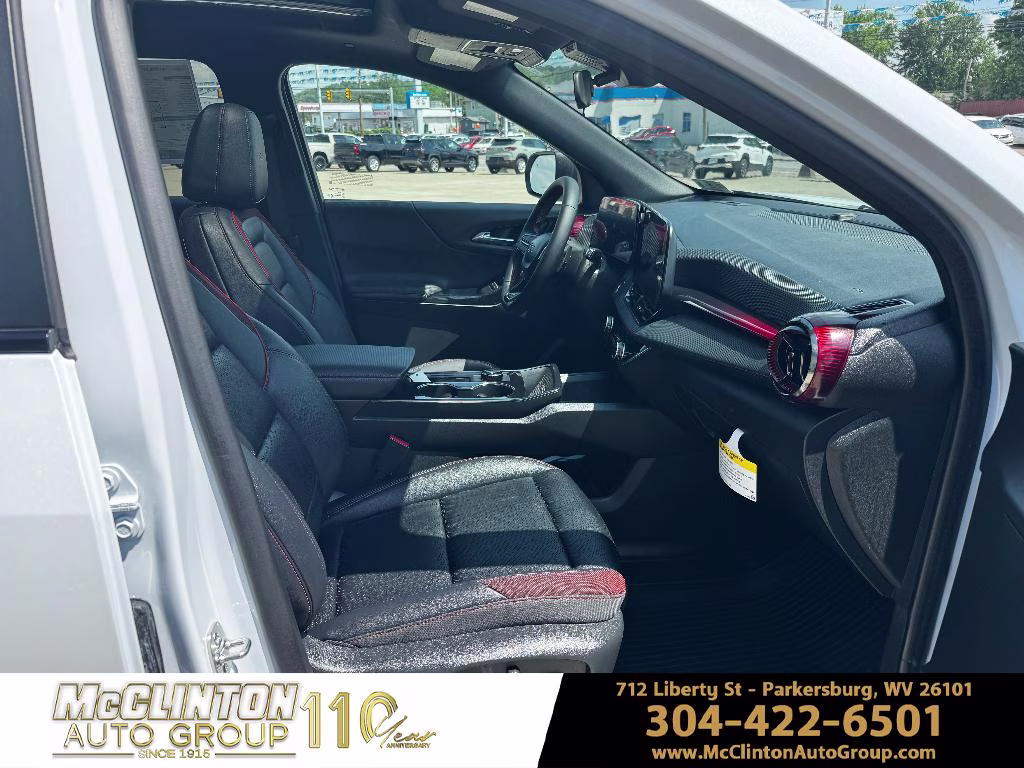 2026 Polar White Tricoat Chevrolet Equinox RS AWD SUV