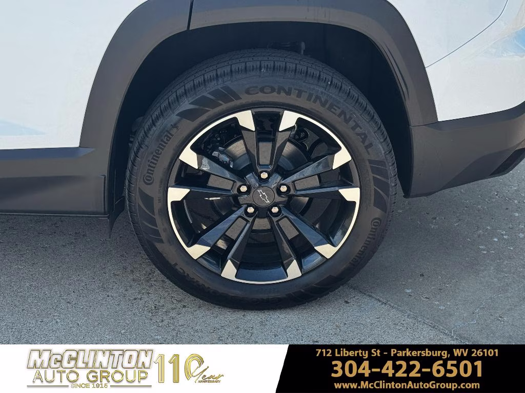 2026 Polar White Tricoat Chevrolet Equinox RS AWD SUV