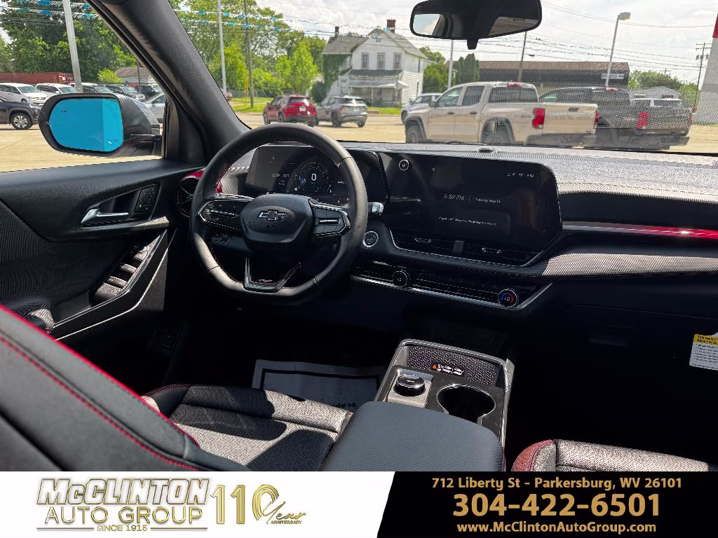 2026 Polar White Tricoat Chevrolet Equinox RS AWD SUV