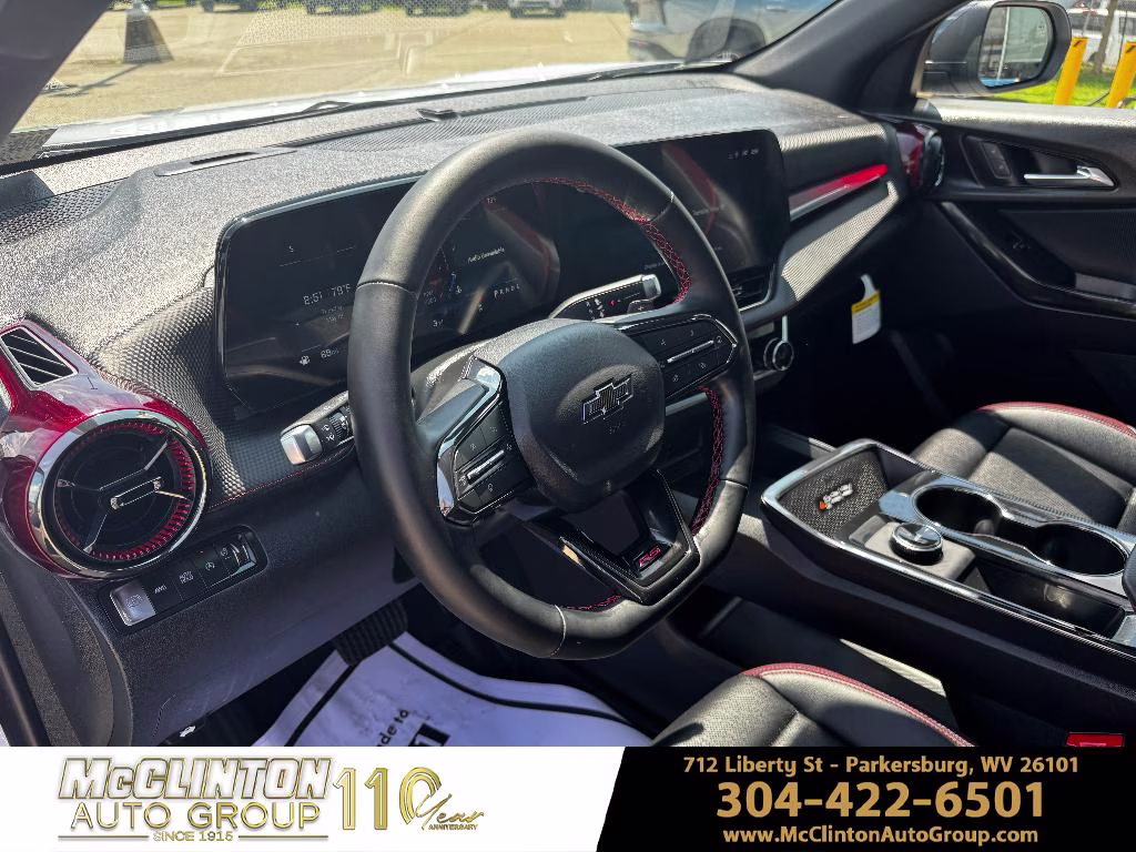 2026 Polar White Tricoat Chevrolet Equinox RS AWD SUV