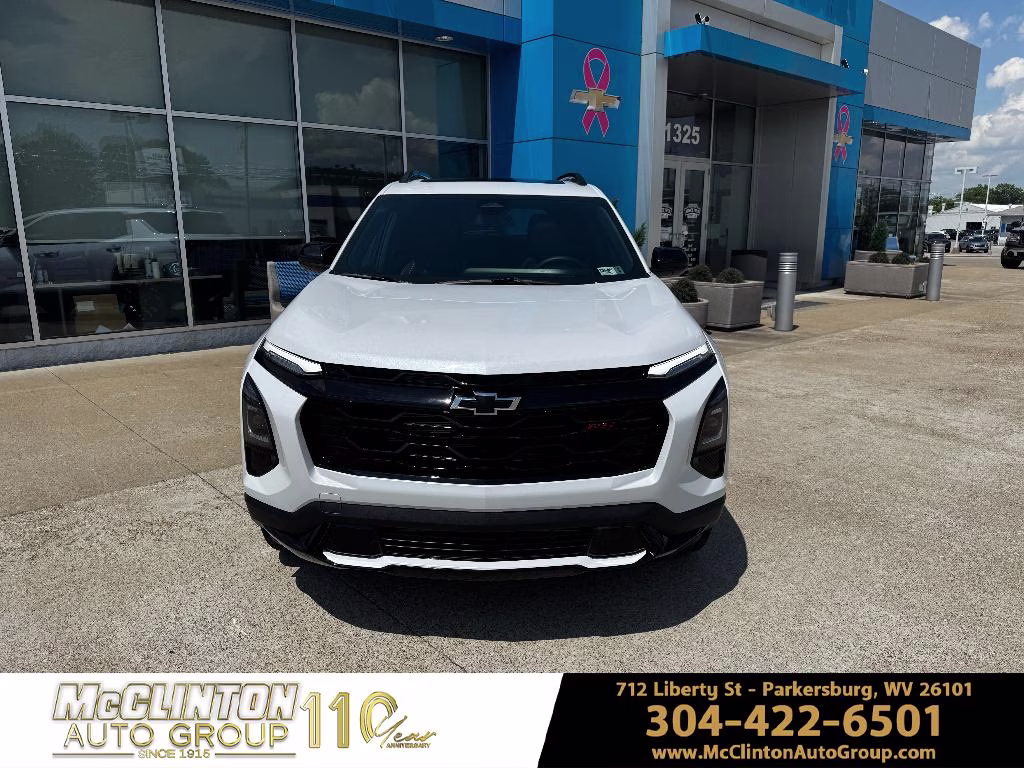 2026 Polar White Tricoat Chevrolet Equinox RS AWD SUV