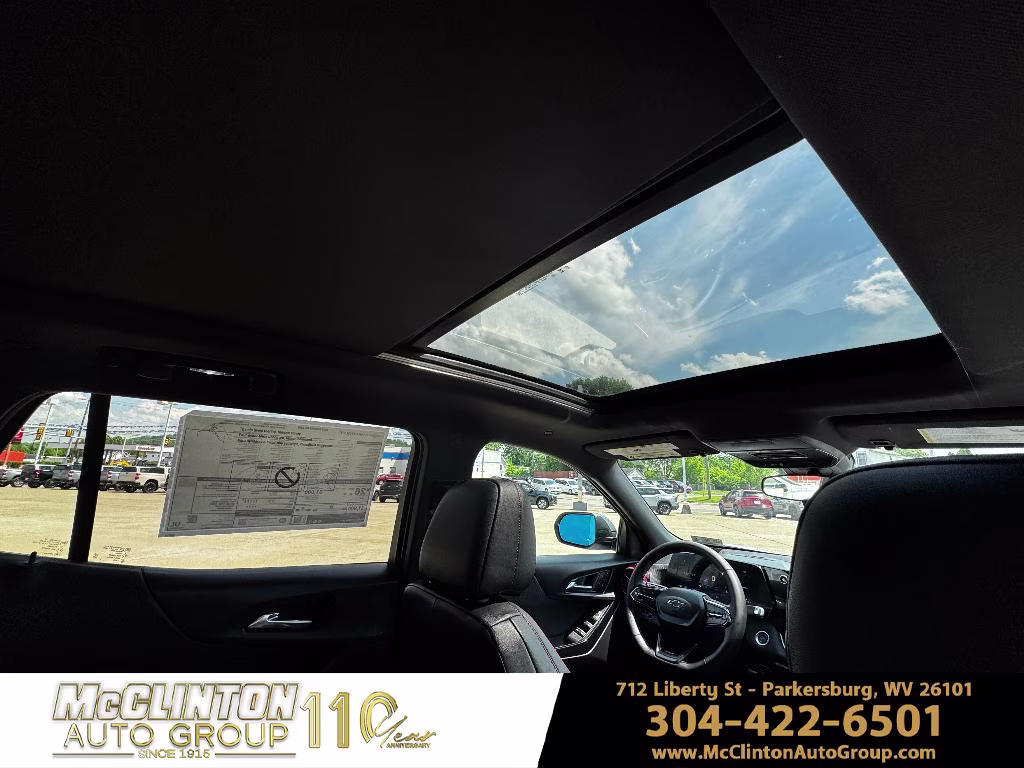 2026 Polar White Tricoat Chevrolet Equinox RS AWD SUV