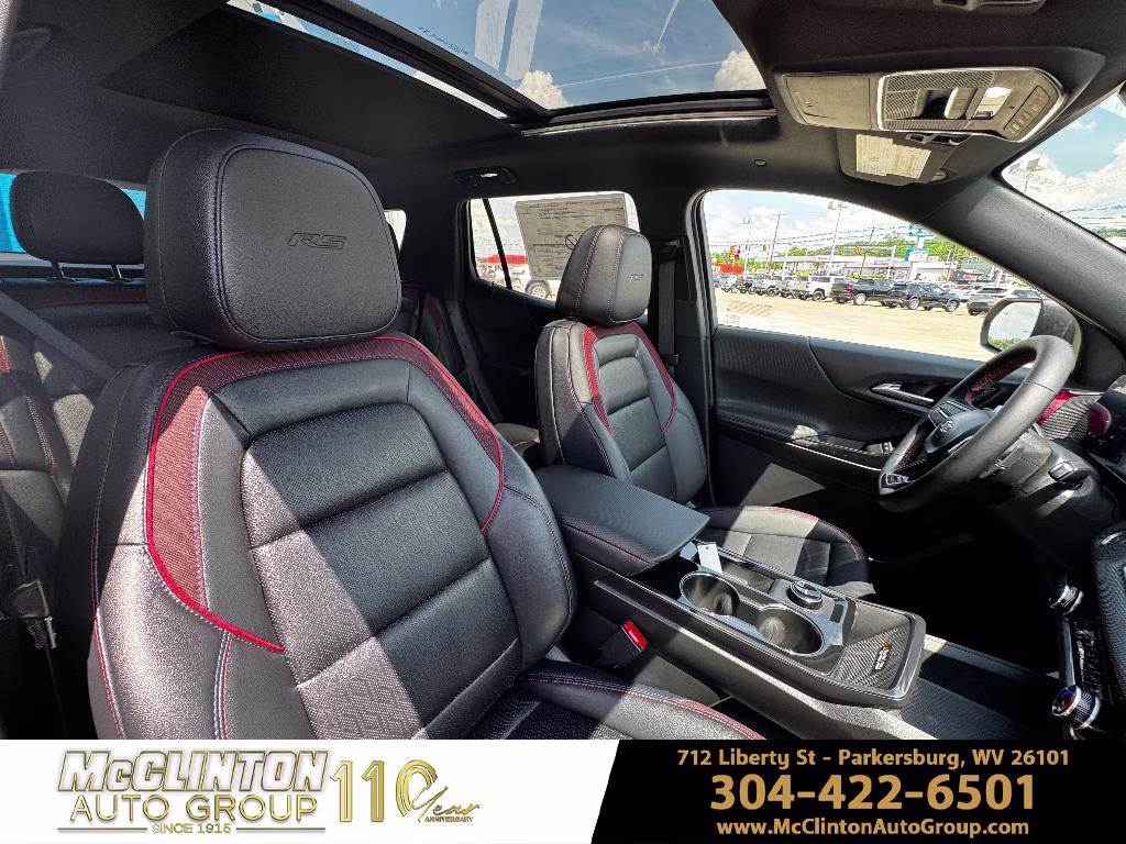 2026 Polar White Tricoat Chevrolet Equinox RS AWD SUV