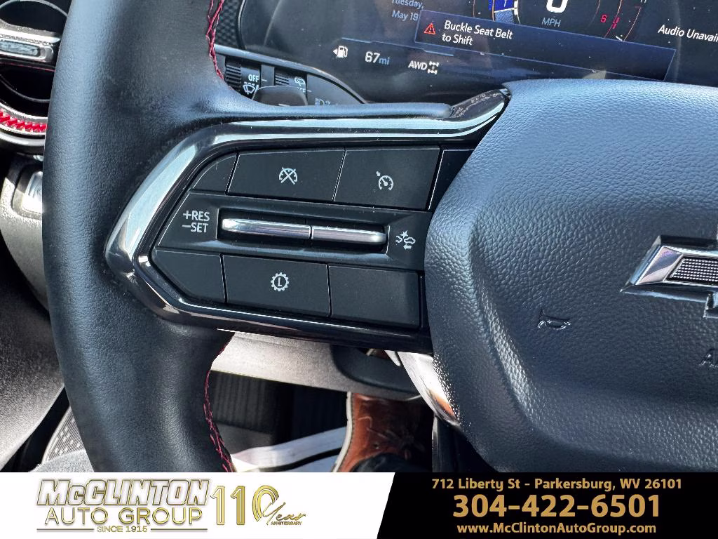 2026 Polar White Tricoat Chevrolet Equinox RS AWD SUV