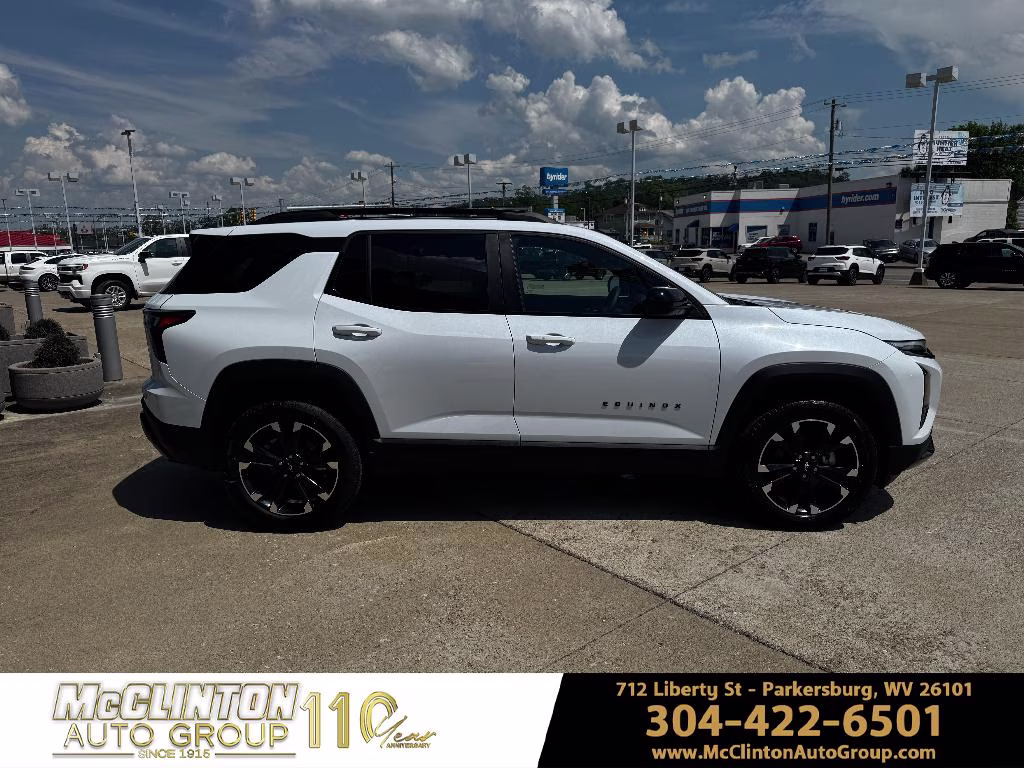 2026 Polar White Tricoat Chevrolet Equinox RS AWD SUV
