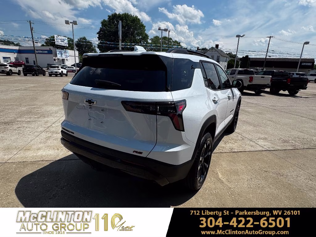 2026 Polar White Tricoat Chevrolet Equinox RS AWD SUV