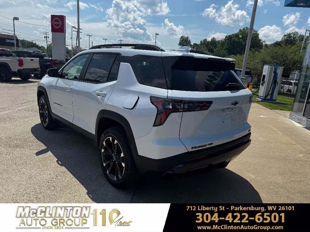 2026 Polar White Tricoat Chevrolet Equinox RS AWD SUV