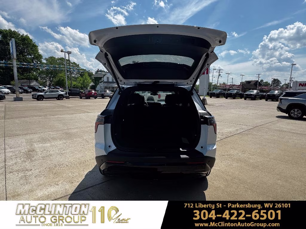 2026 Polar White Tricoat Chevrolet Equinox RS AWD SUV