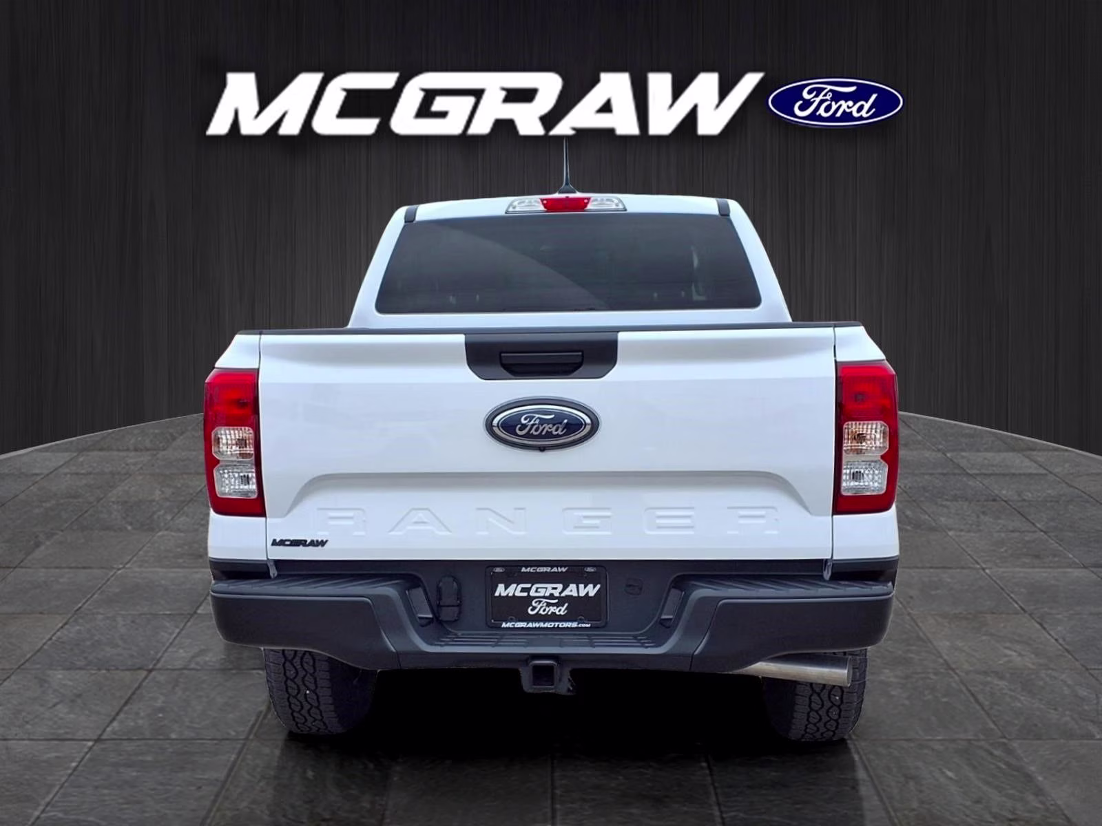 2026 Oxford White Ford Ranger XL RWD Truck