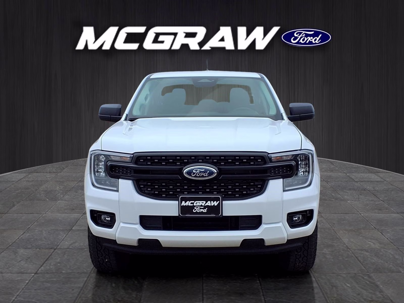2026 Oxford White Ford Ranger XL RWD Truck