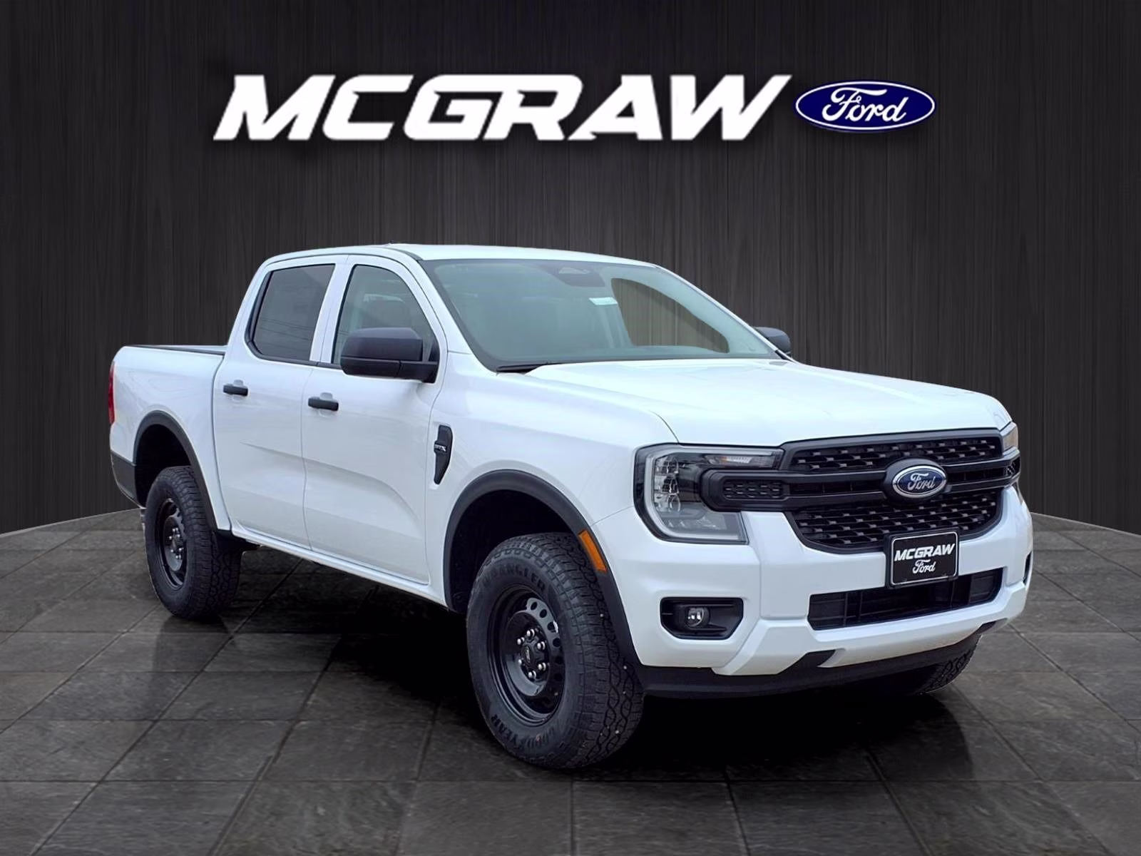 2026 Oxford White Ford Ranger XL RWD Truck